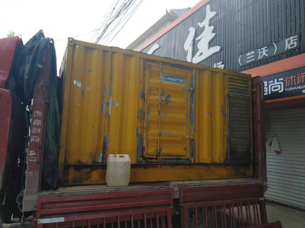 埇桥发电机组功率与使用时间之间的关系