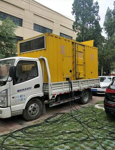 埇桥发电车出租-柴油发电机组排烟系统设计要求及其考虑因素