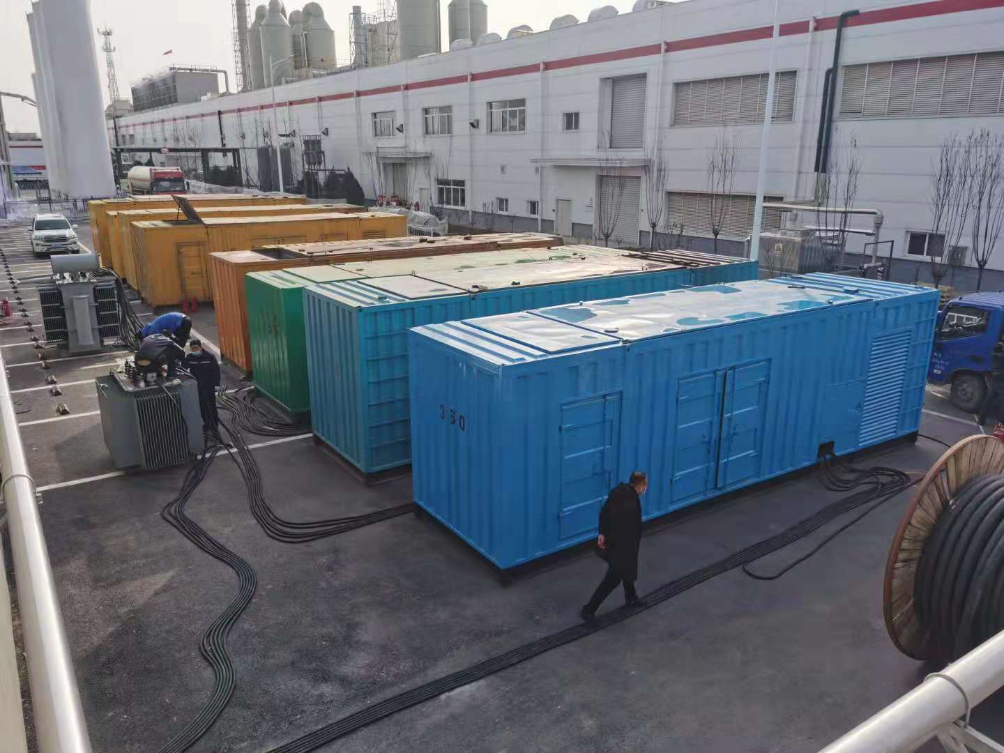 埇桥出租发电机-柴油发电机组三相采用什么接法