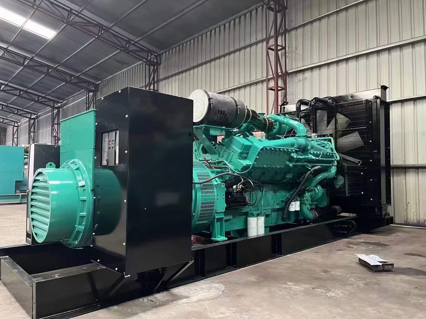 埇桥如何降低 800kW 柴油发电机输出电流的波动？