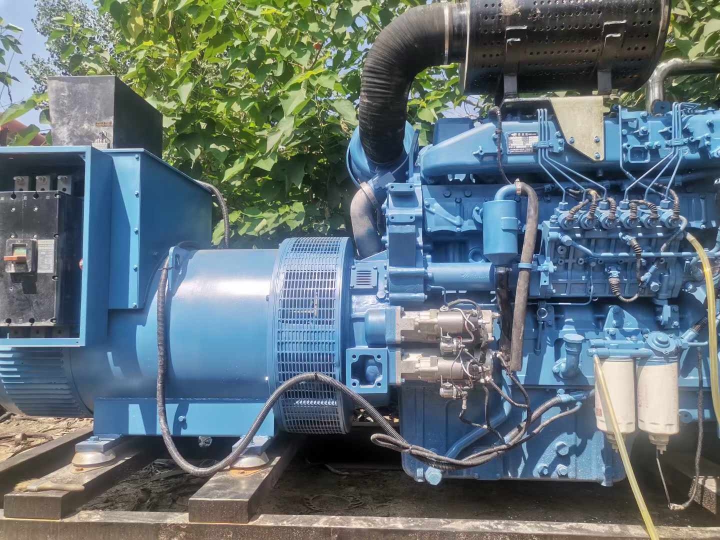 埇桥详细说明降低 800kW 柴油发电机输出电流波动的方法